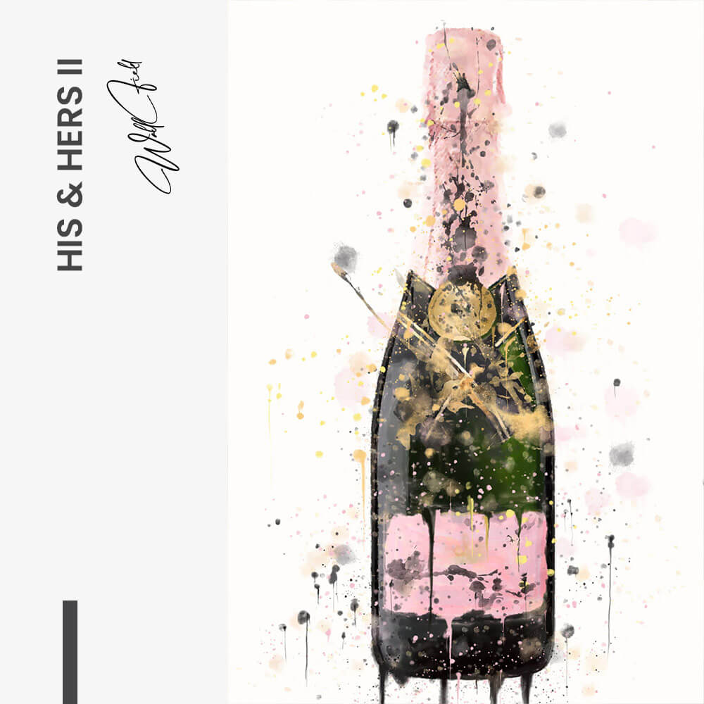 Bundel: "His &amp; Hers" (2x) - Vidrio