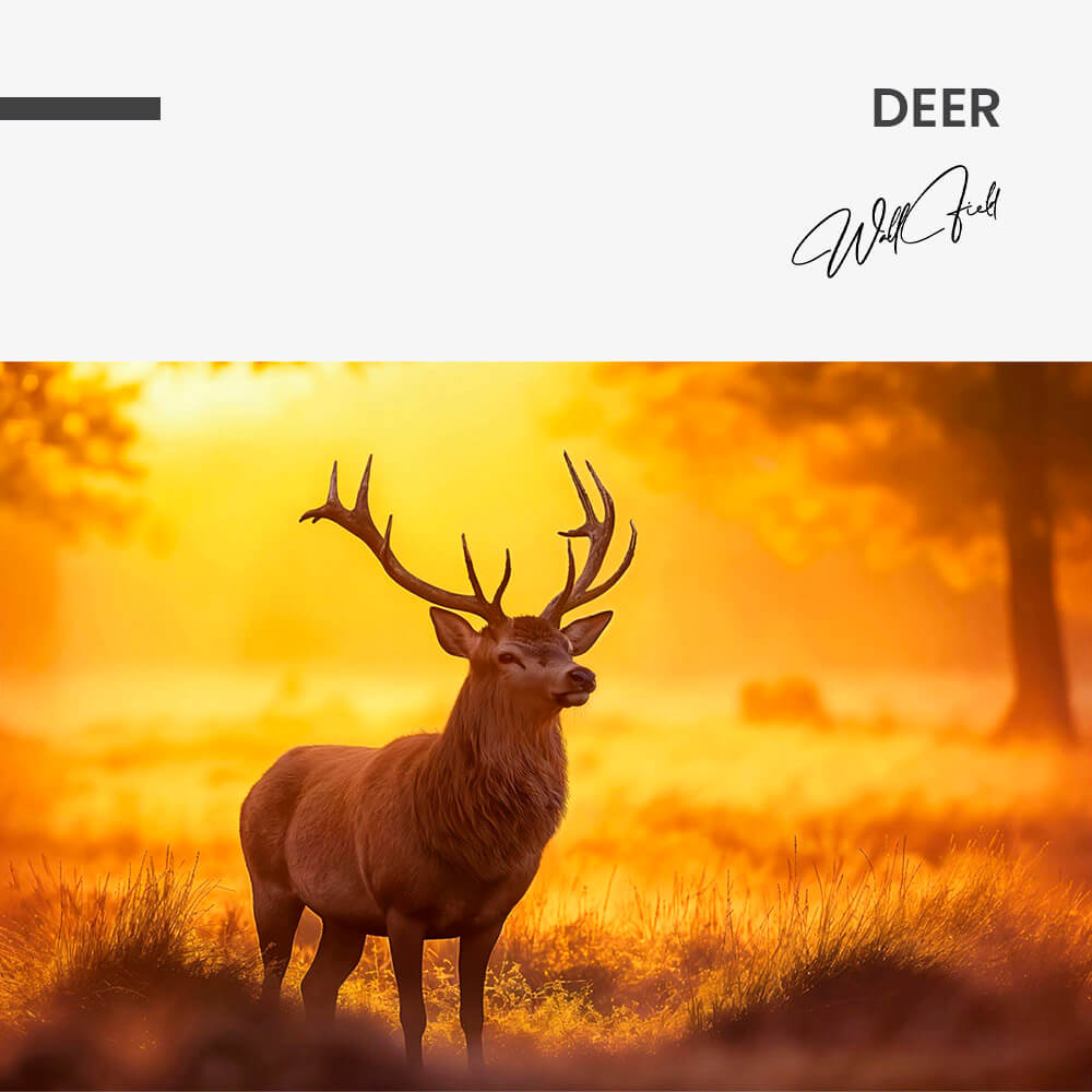 Deer – Vidrio