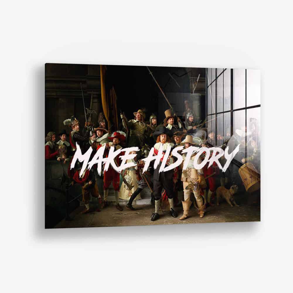 Make History – Vidrio