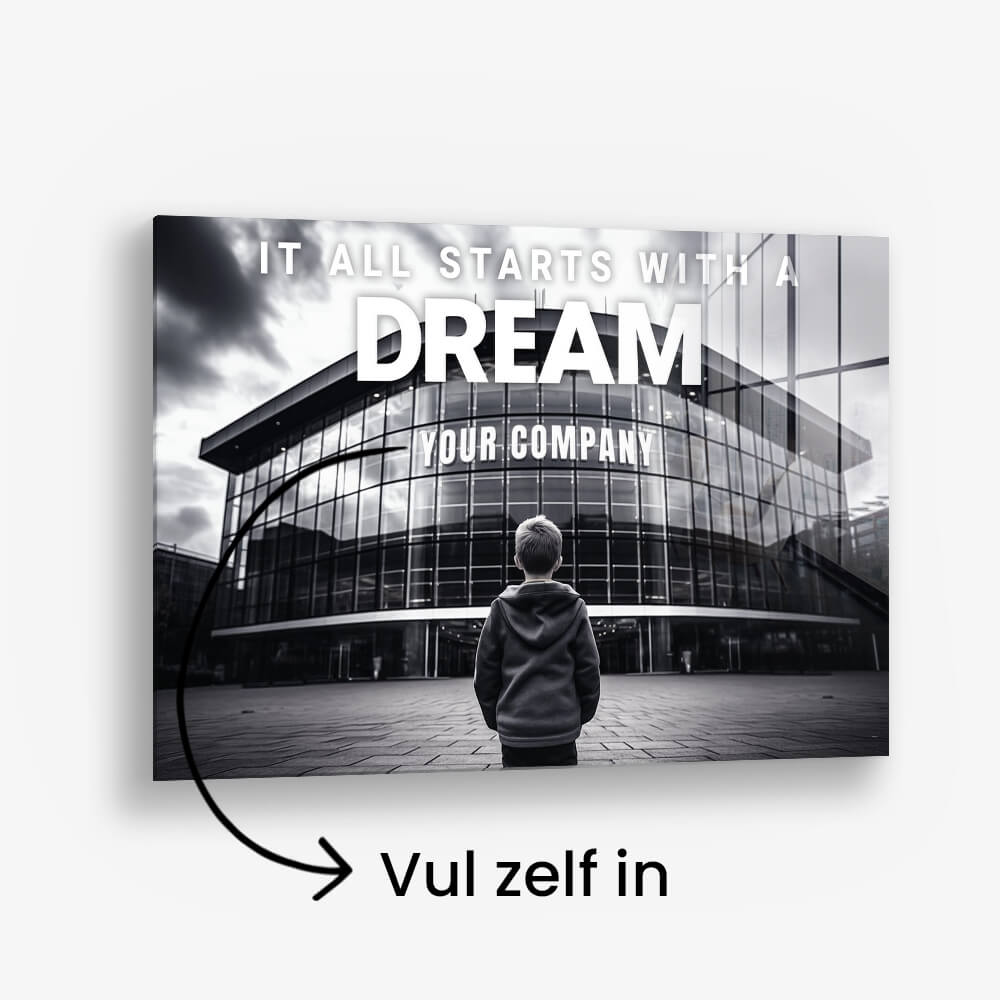 Entrepreneurial Dream (HZ) – Glass