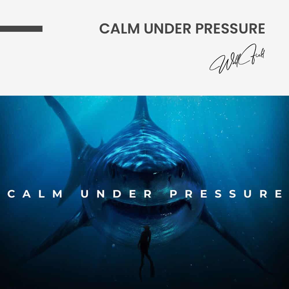 Calm Under Pressure – Vidrio