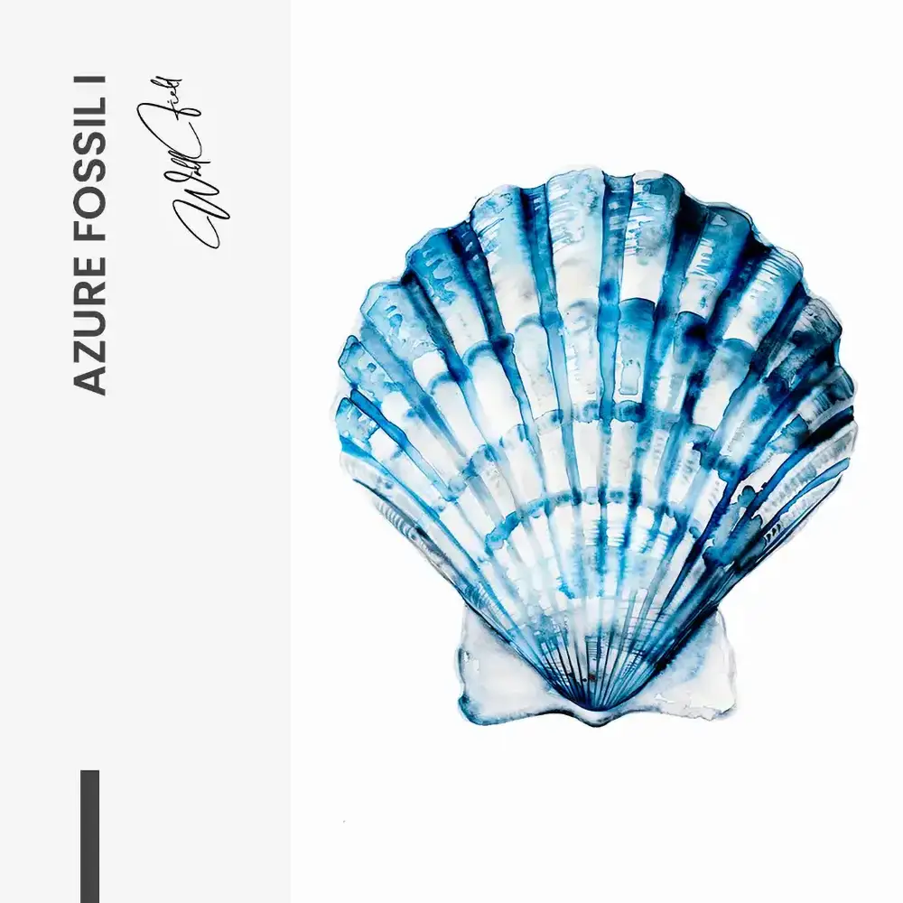 Azure Fossil I – Vidrio