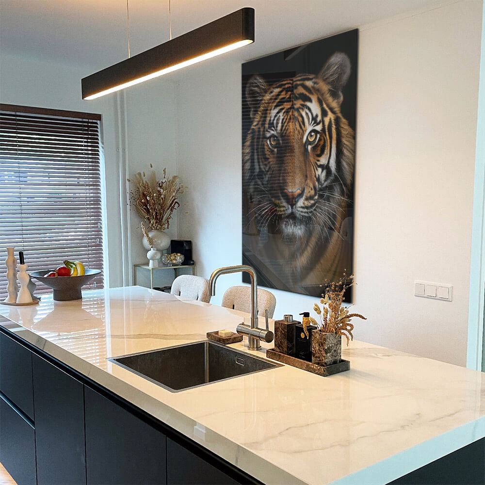 The Tiger – Vidrio
