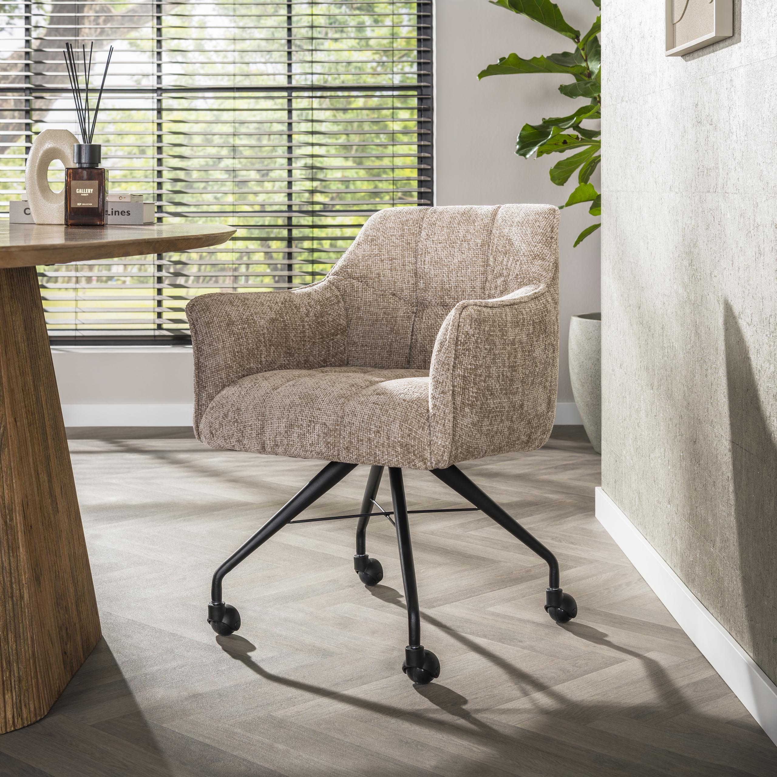 Sillón Ruedas raster - por 2 - Arena Hoven