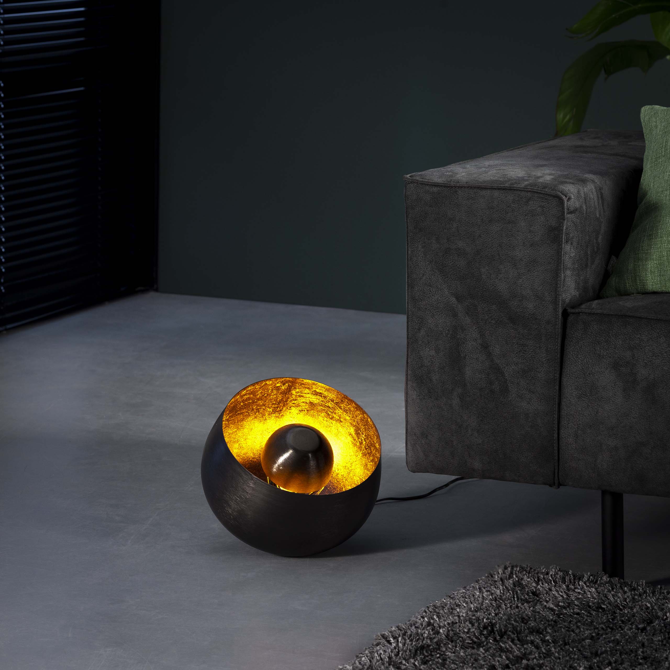 Lámpara de mesa Cesto