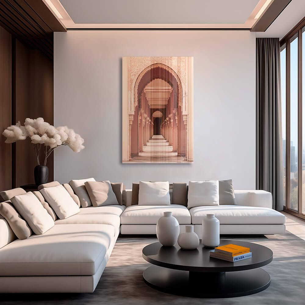 Pink Arches – Vidrio