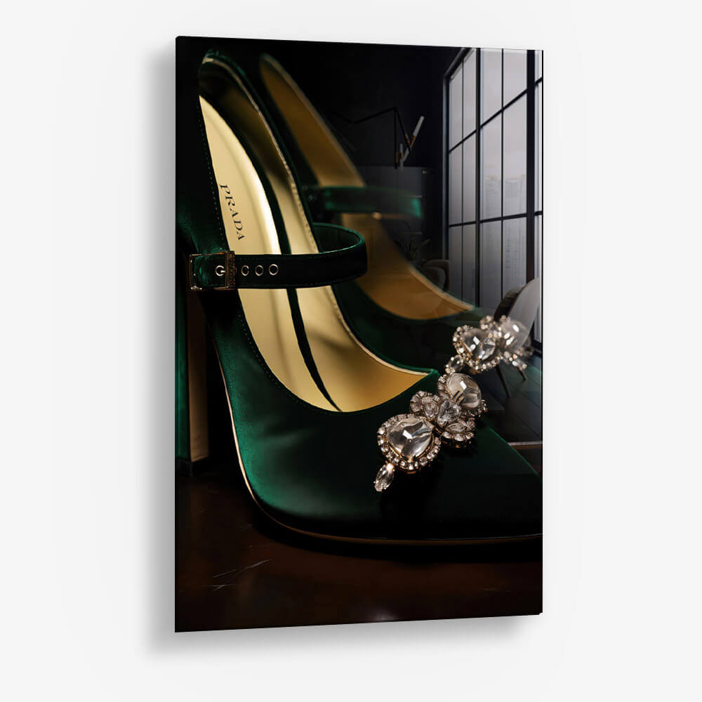 Emerald Steps – Glass