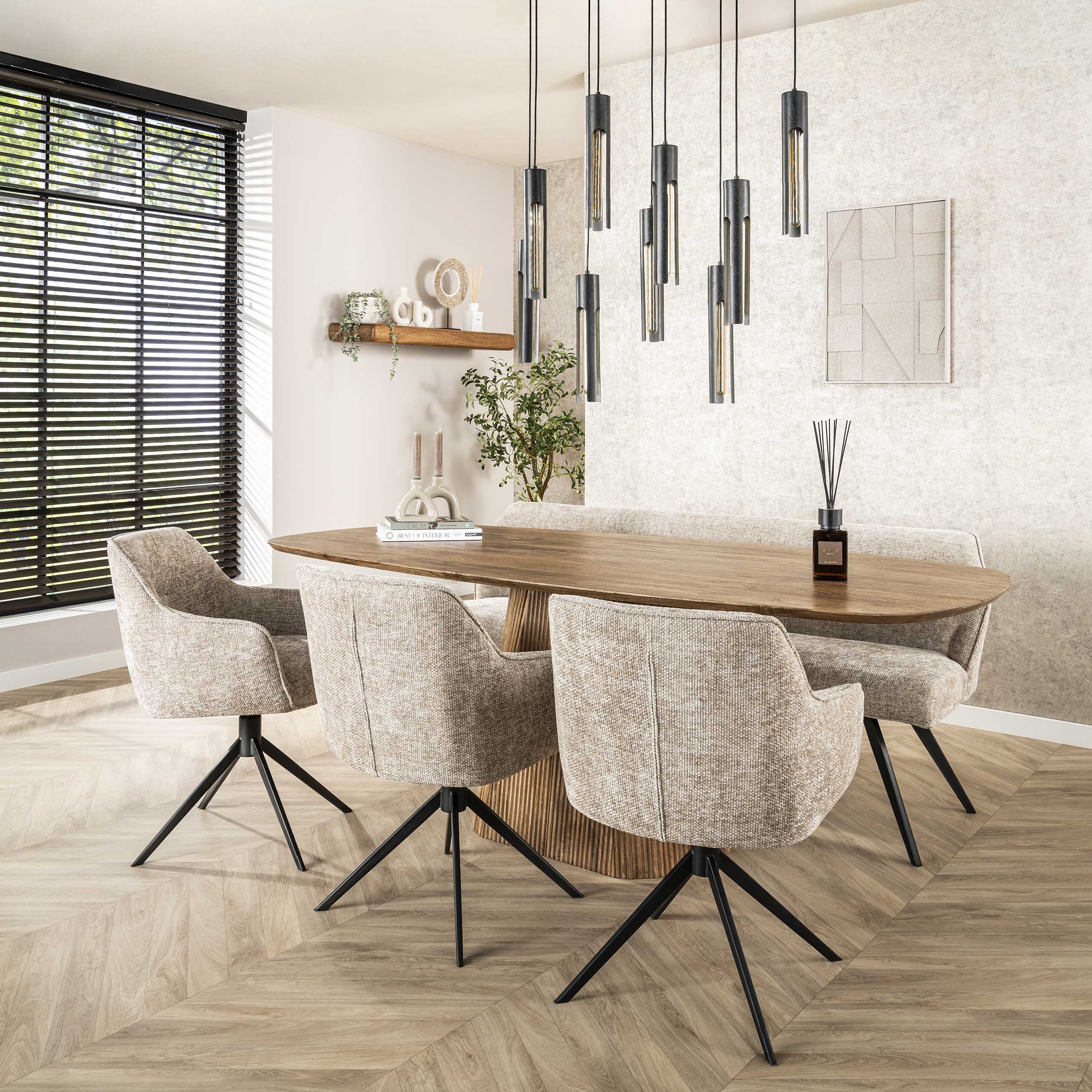 Sillón Pull giratorio - empaquetado por 2 - Hoven arena