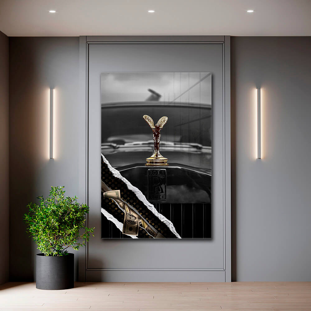 Rolls Royce – Vidrio