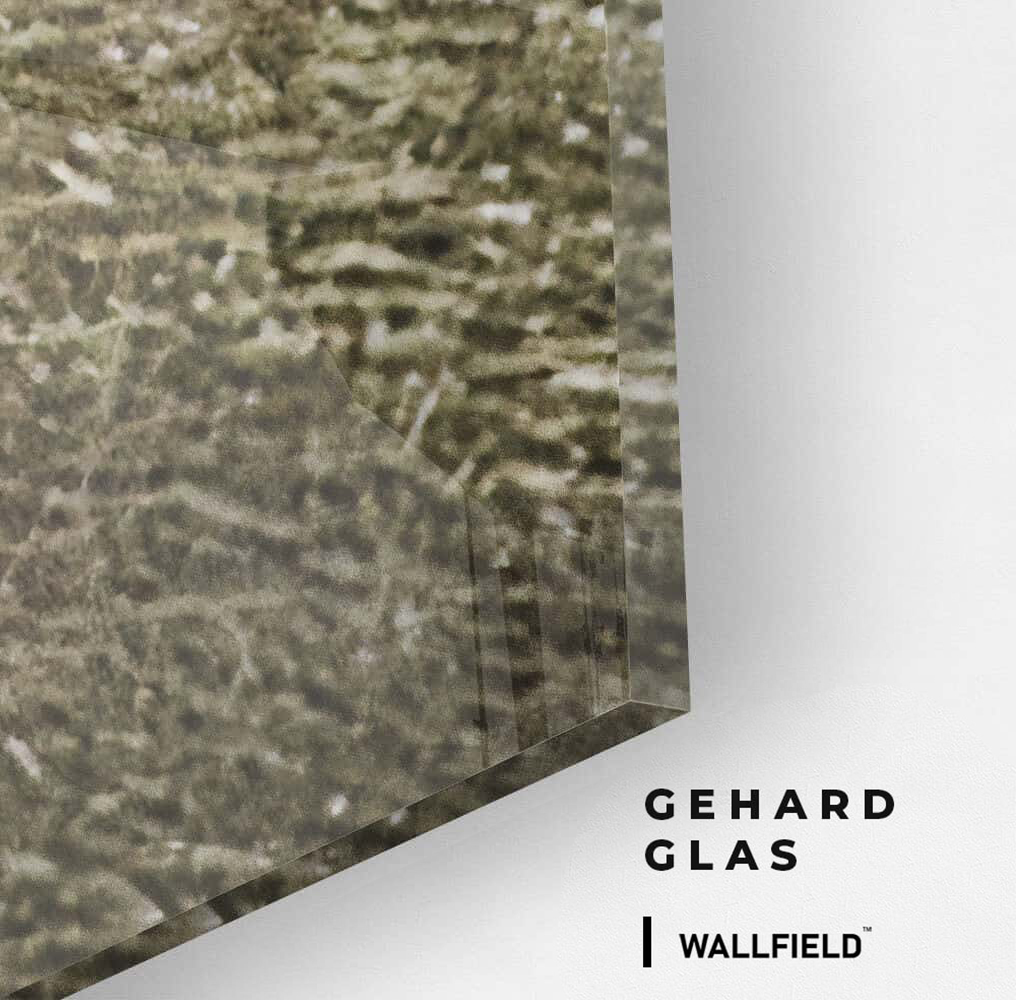 Messi and Ronaldo - Glass