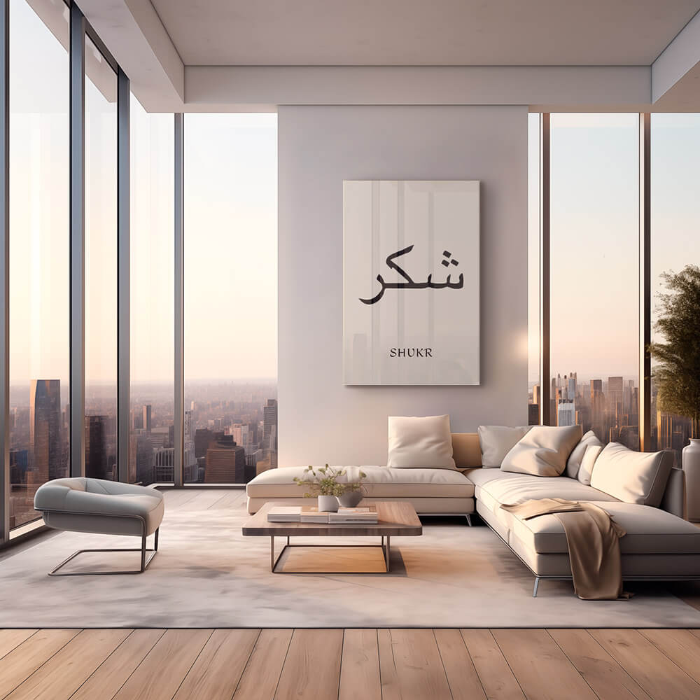 Shukr II – Vidrio
