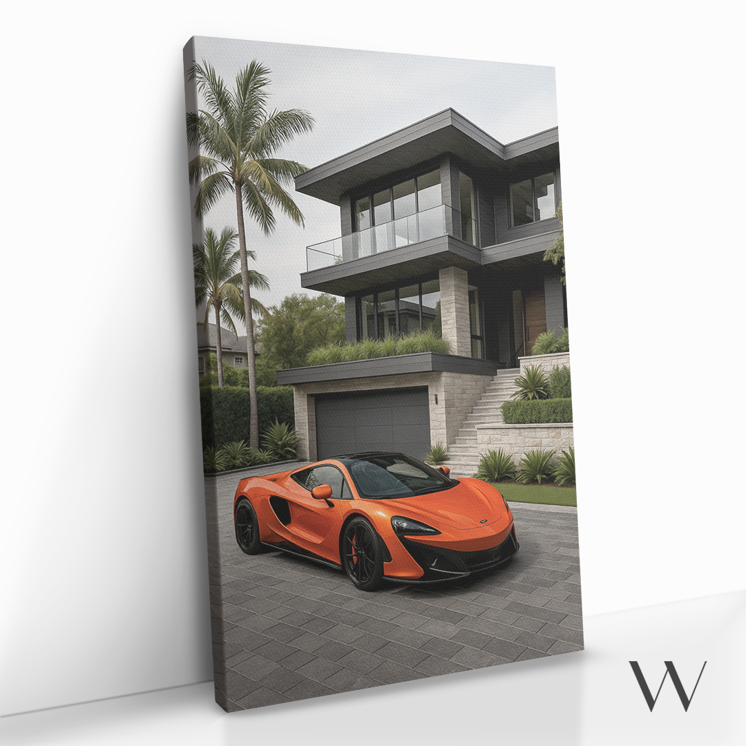 "Chromatic Drive VIII: Orange"