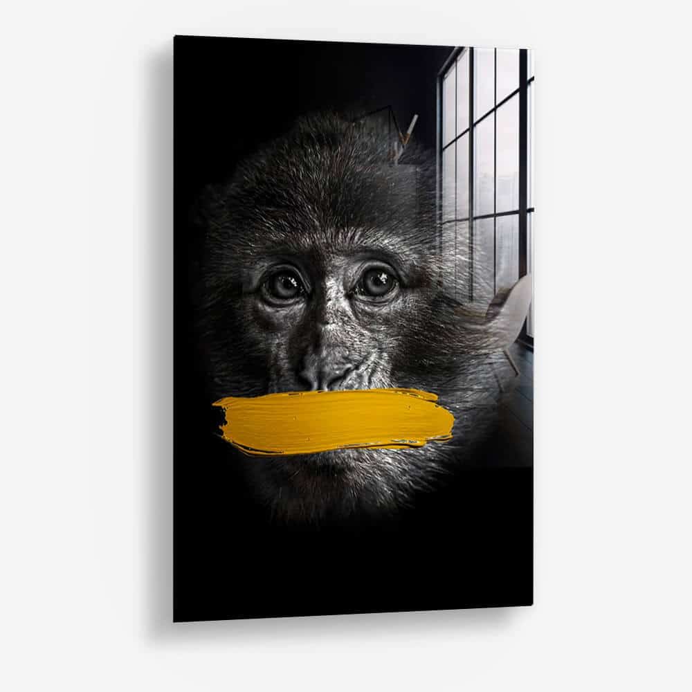 Bundle: “3 Wise Monkeys” (3x) - Vidrio