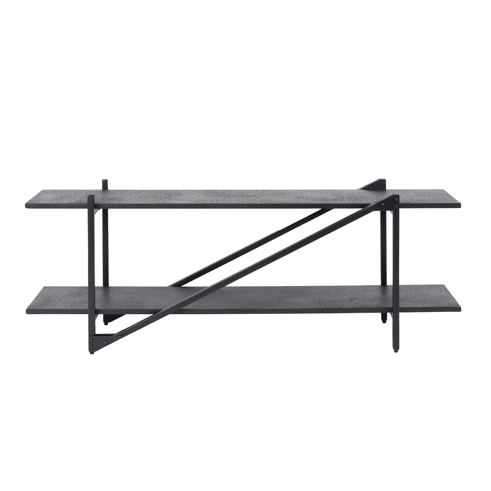 Mueble TV Piega 140 cm - Gris
