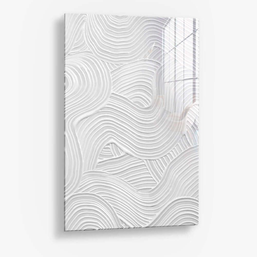 White Painting – Vidrio