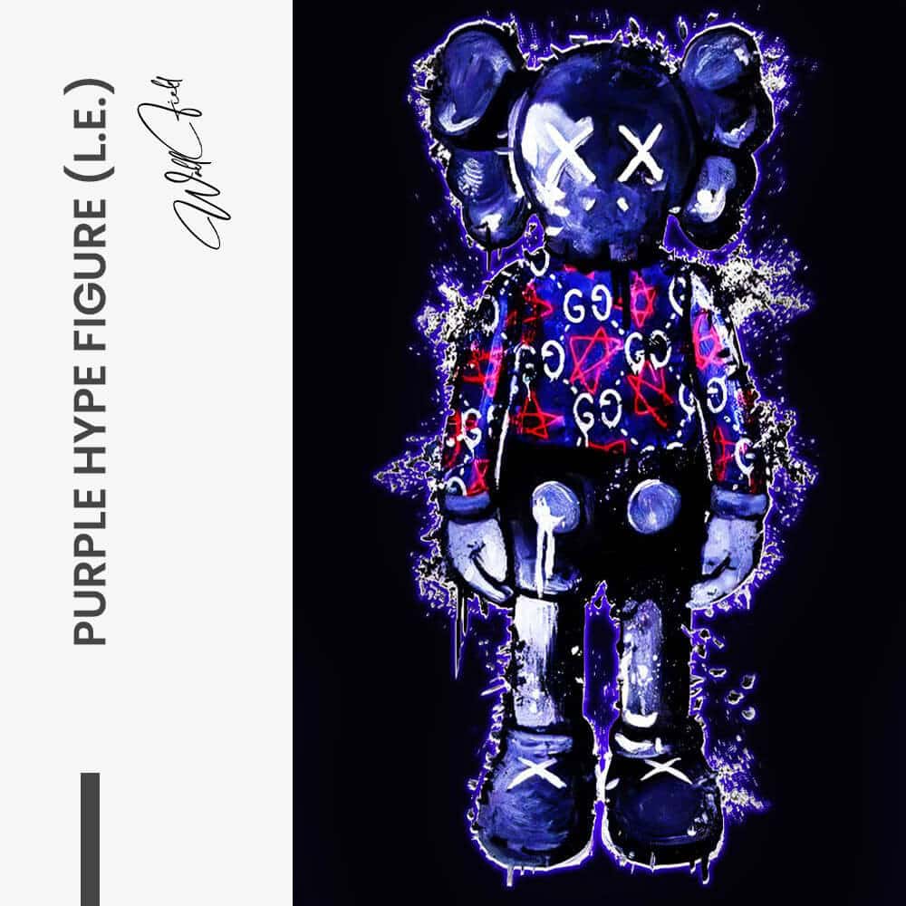 Bundle: "Limited Hype Figure" (3x) - Vidrio