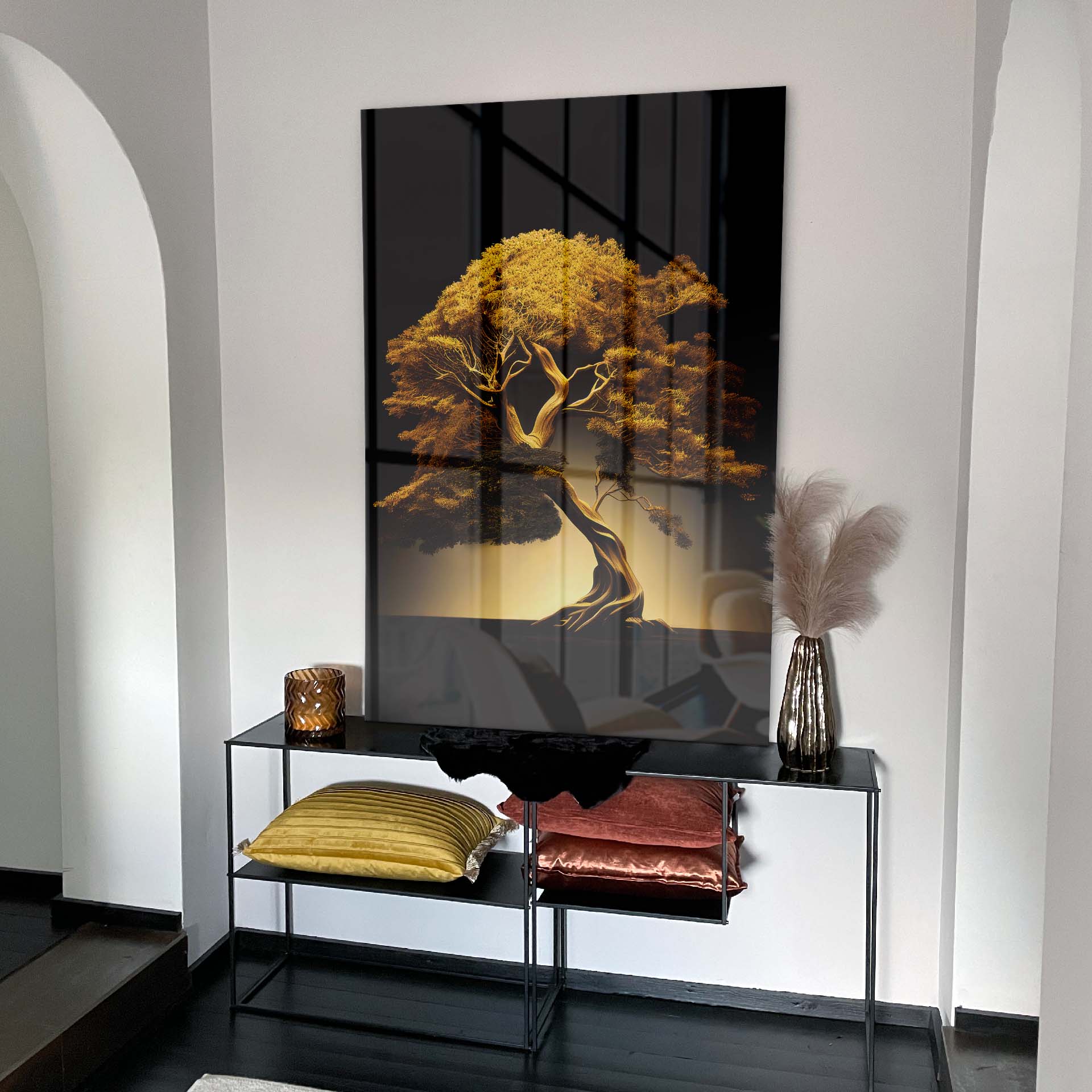 Golden Tree – Vidrio
