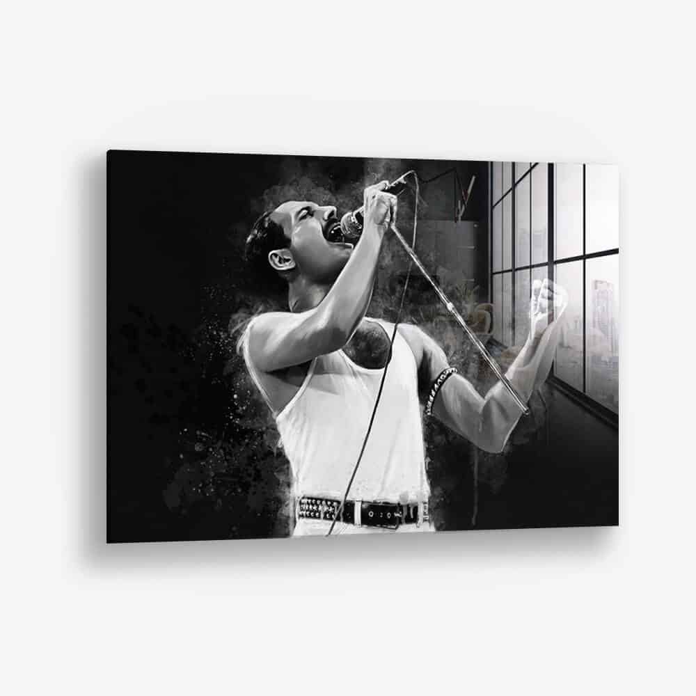 Freddie Mercury - Glass