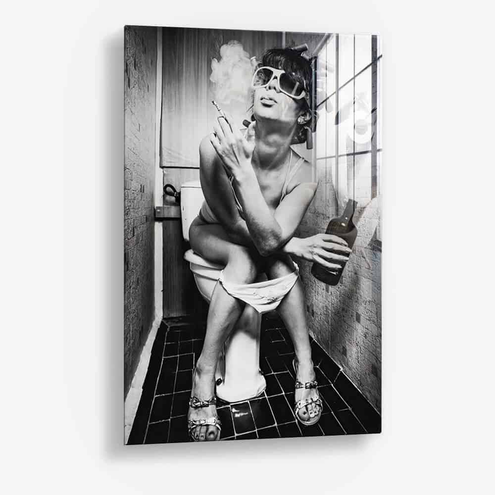 The Restroom – Vidrio