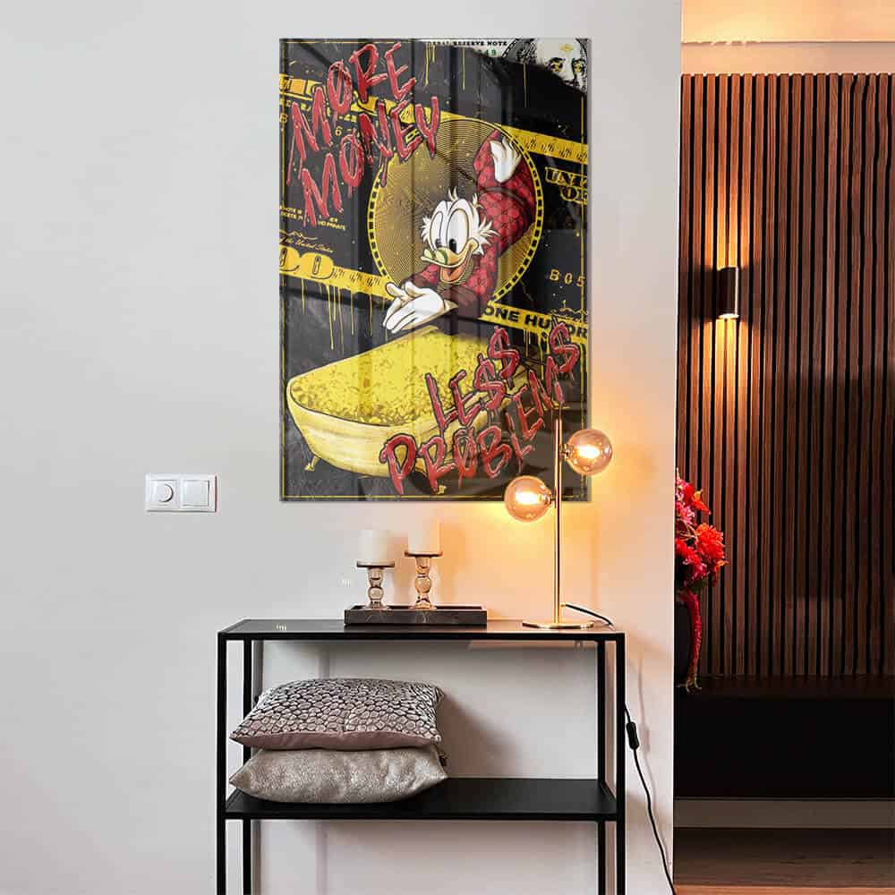 The Rich Duck – Vidrio