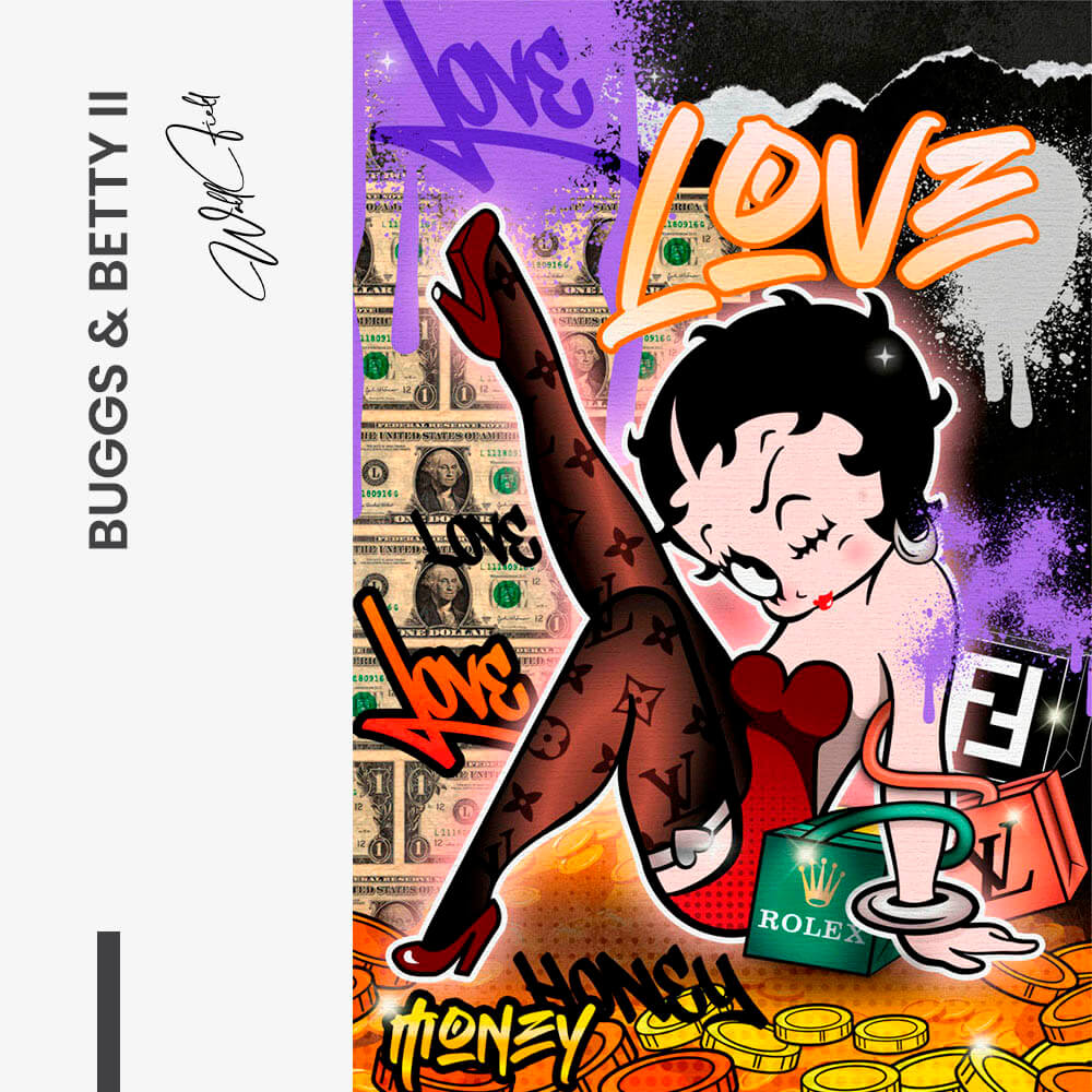 Bundle: "Buggs & Betty" (2x) – Vidrio