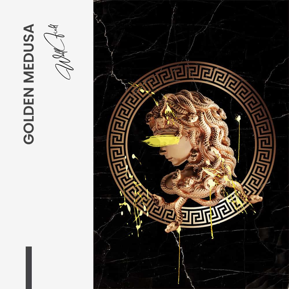 Golden Medusa – Vidrio