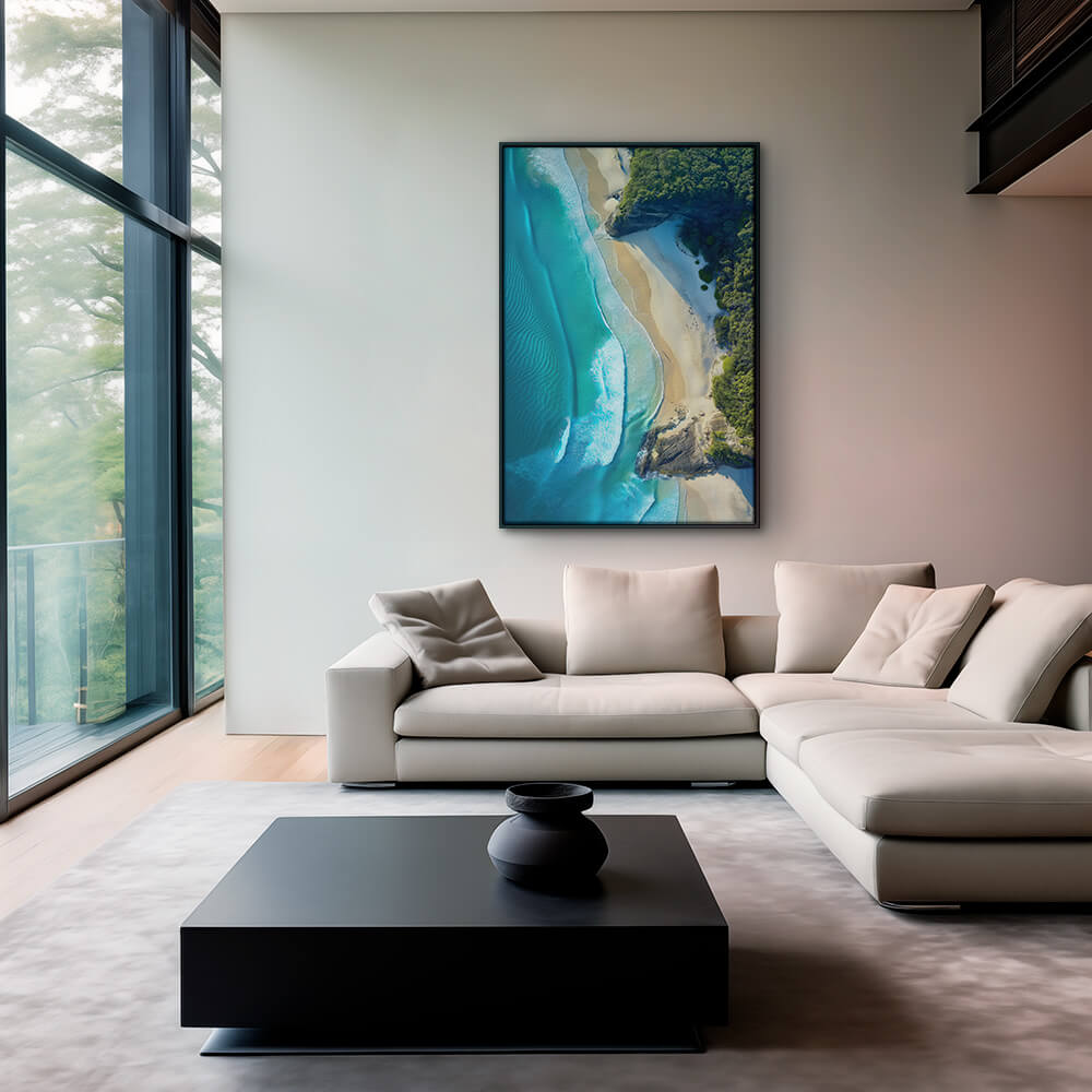 "Aerial Bay"