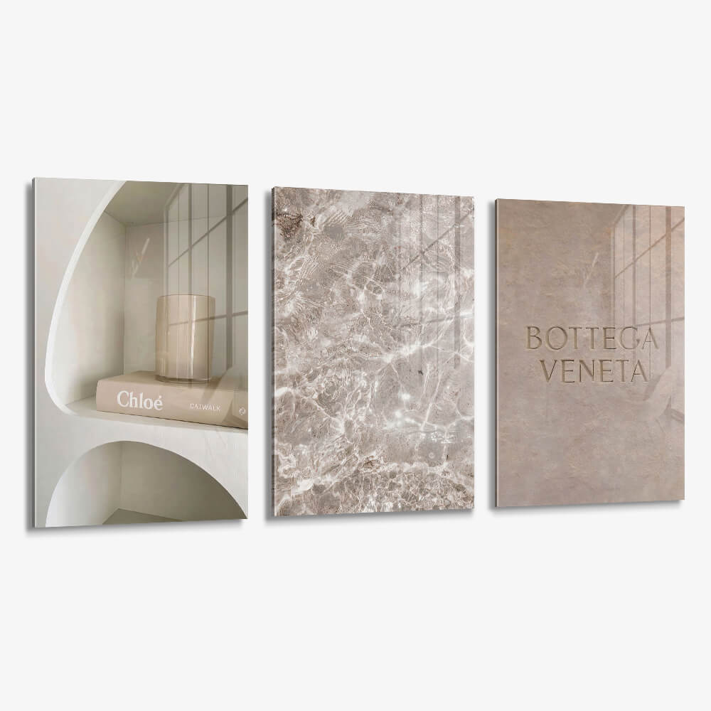Bundle: "Cozy" (3x) – Vidrio