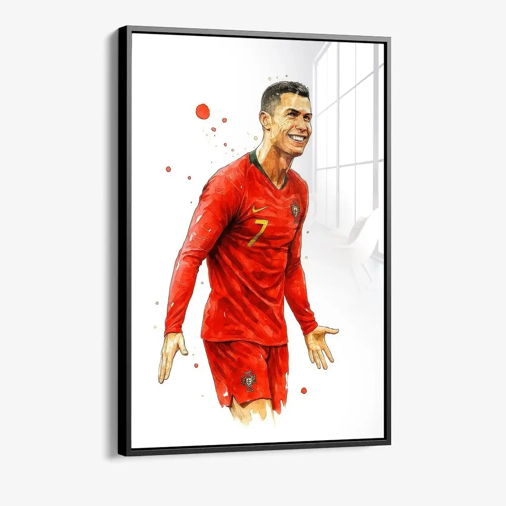 Legends – Ronaldo – Glass