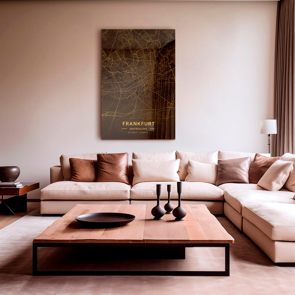 Frankfurt Gold – Vidrio