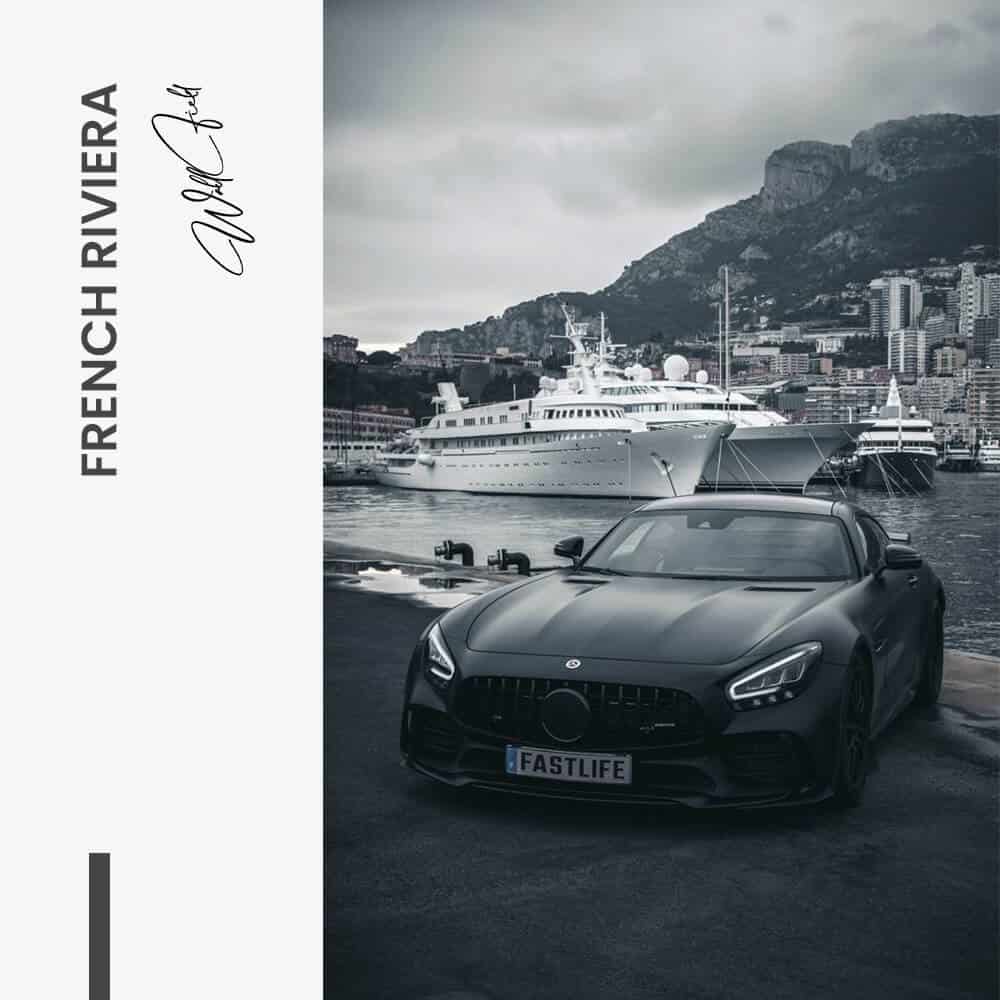 French Riviera - Vidrio