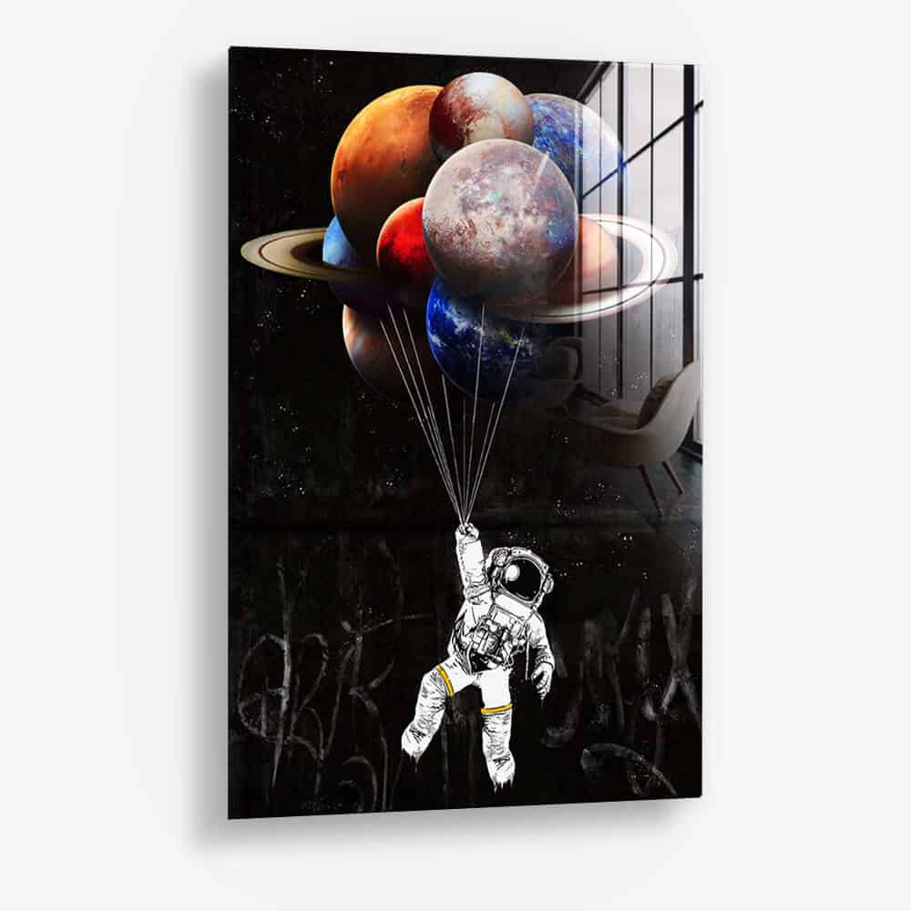 Space Balloon - Glass
