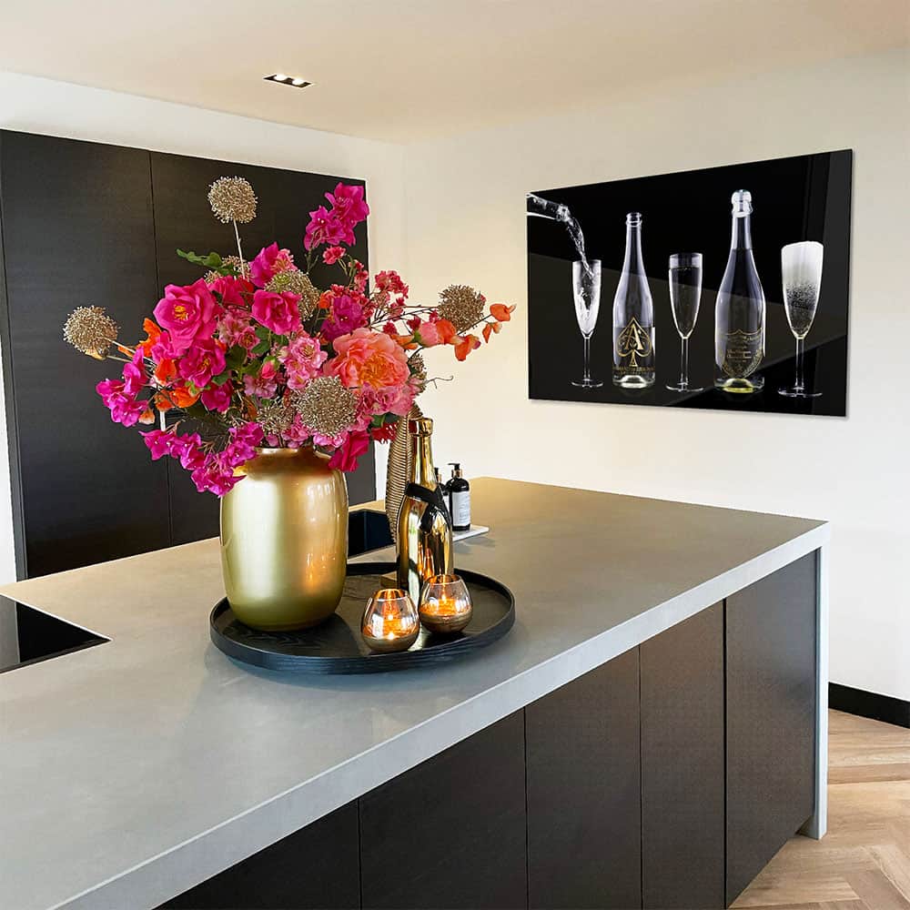 Champagne Party - Vidrio