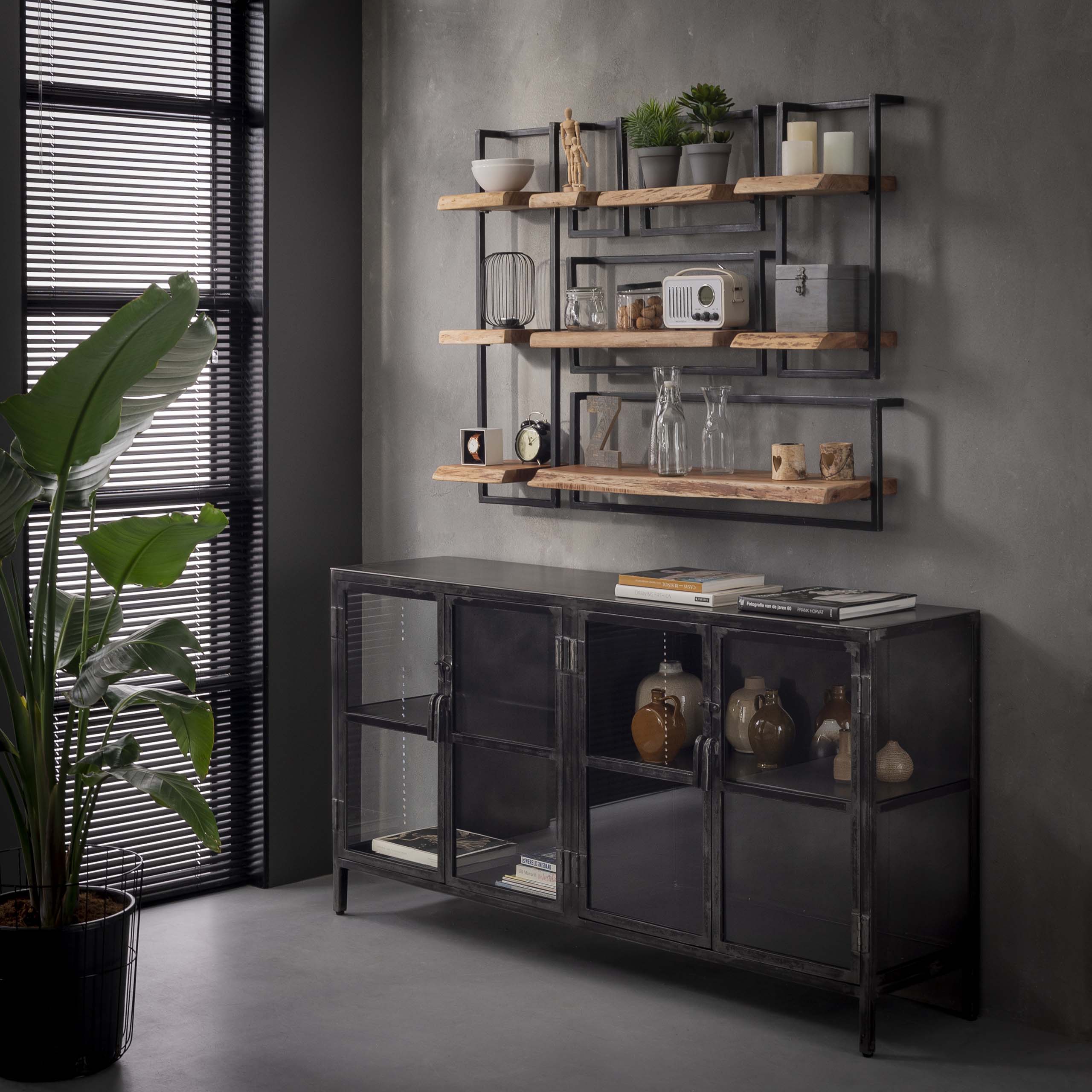 Estante de pared Rivé 65cm