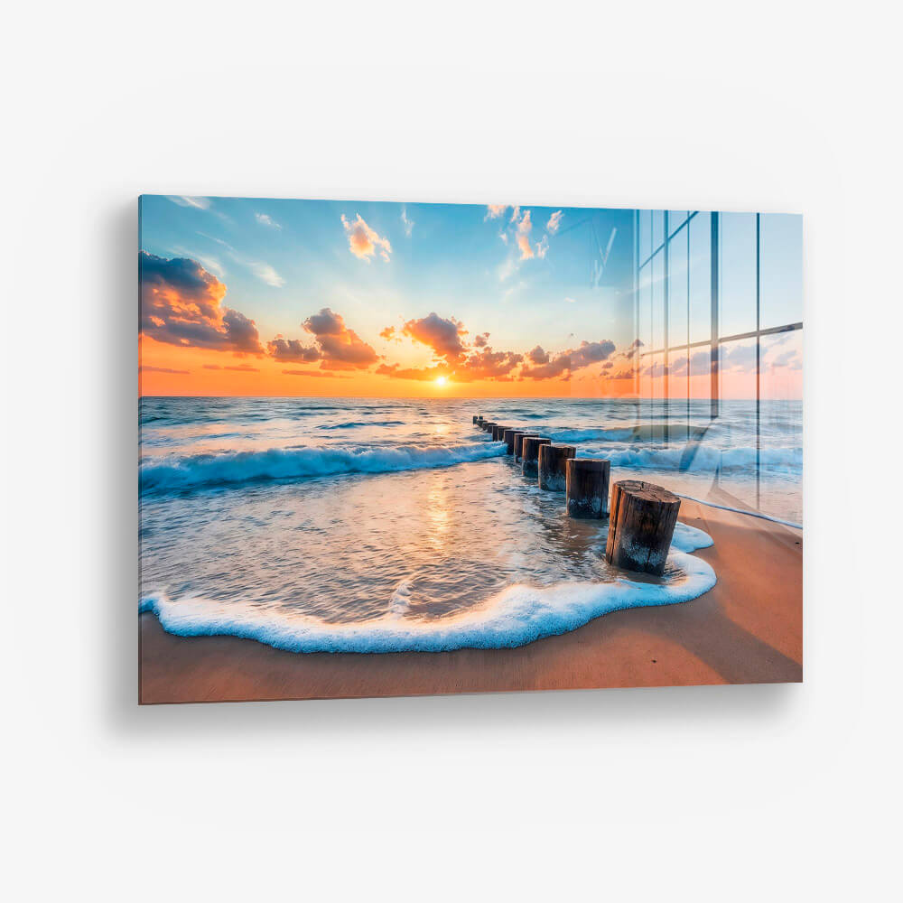 Sunset Serenade – Vidrio