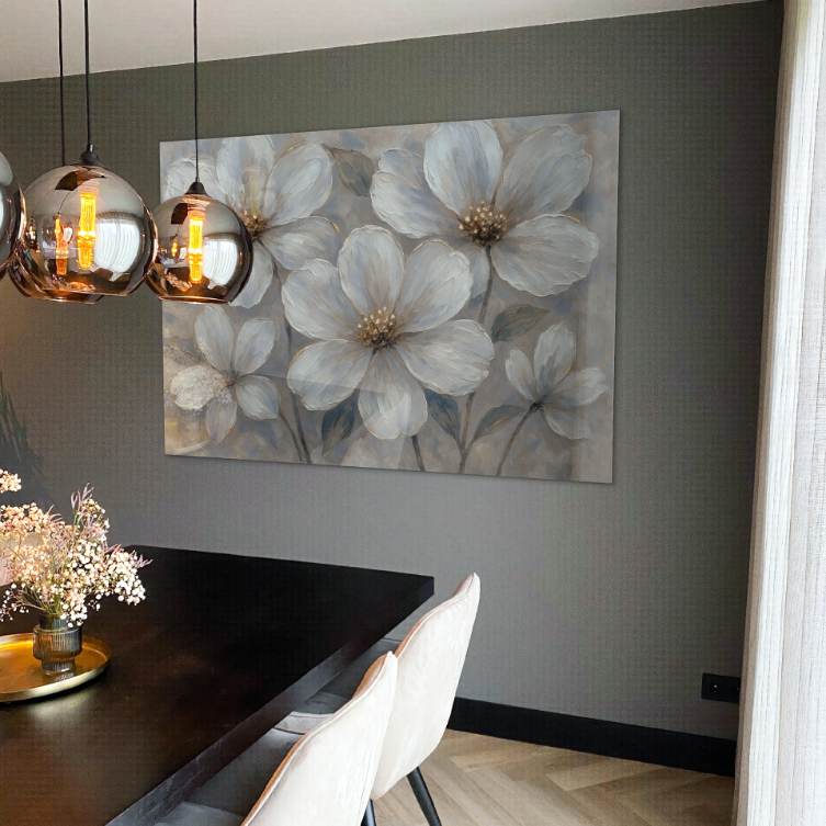 Flower Art - Vidrio