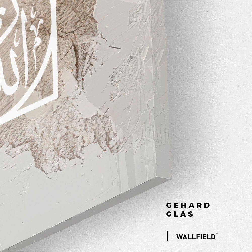 Kaaba Door Painting – Vidrio