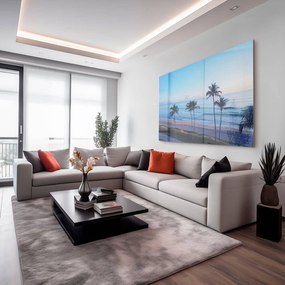 Palms of Paradise – Vidrio