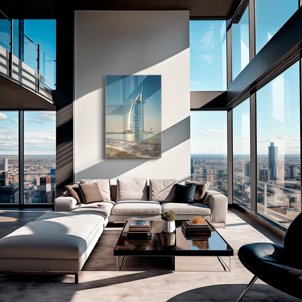 Burj Al Arab – Glass