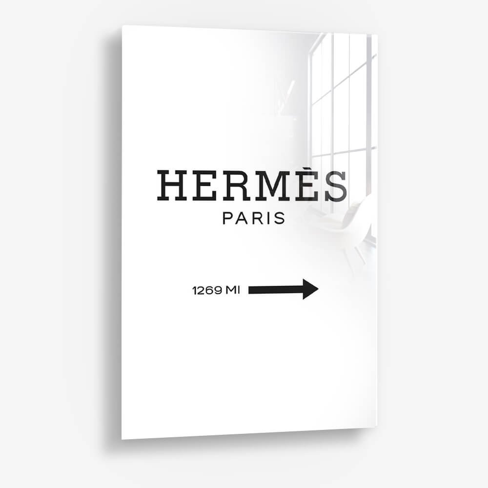 Way to Paris III – Glass