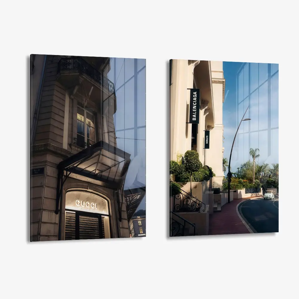 Bundle: "Icons of Couture" (2x) – Vidrio