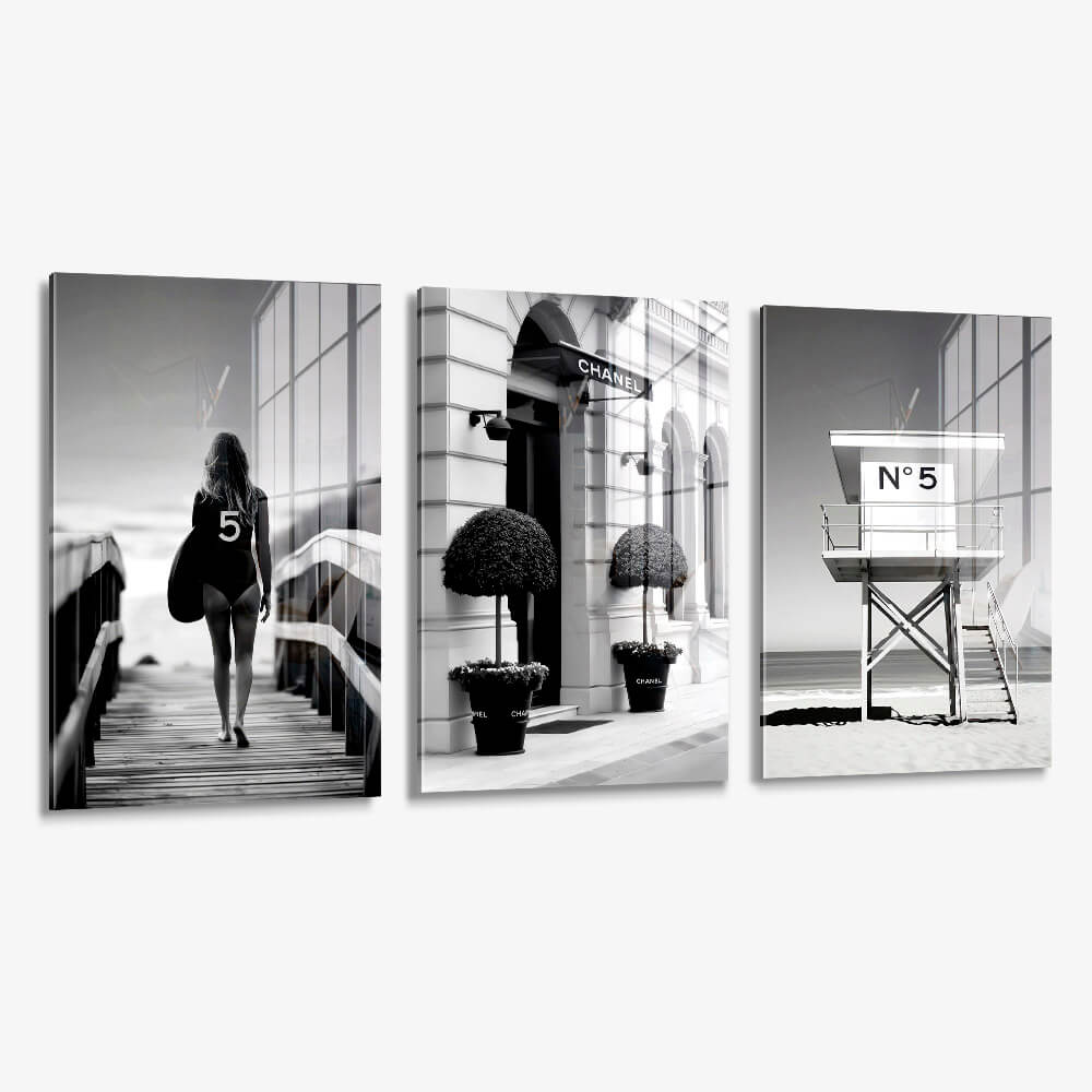 Bundle: "Nº5" (3x) - Vidrio