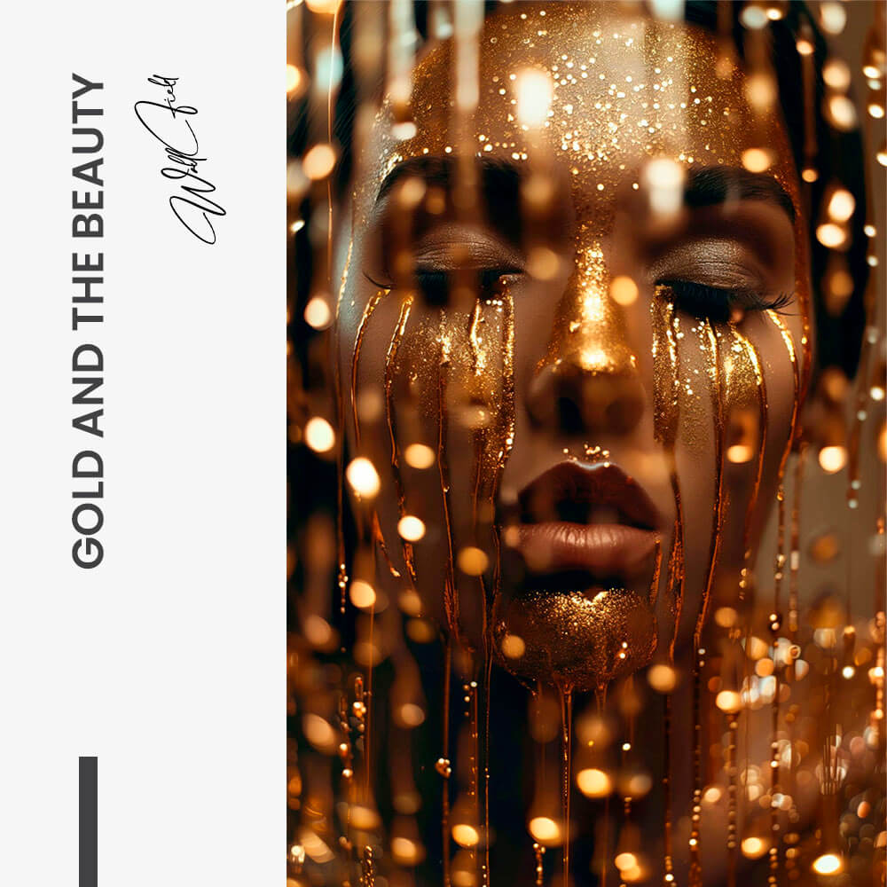 Gold and the Beauty – Vidrio