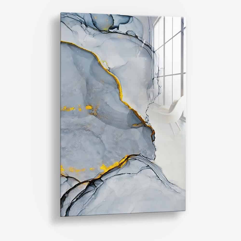 Grayish Marble - Vidrio