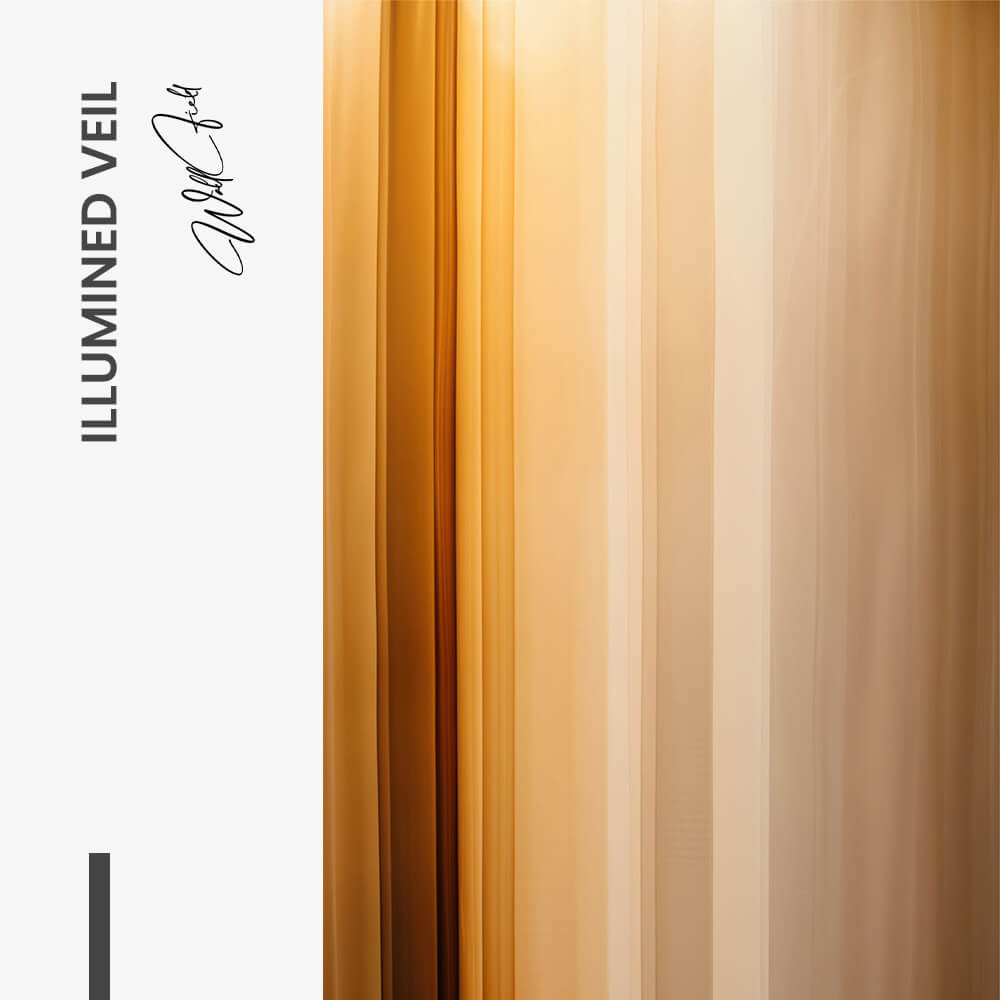 Illumined Veil – Vidrio