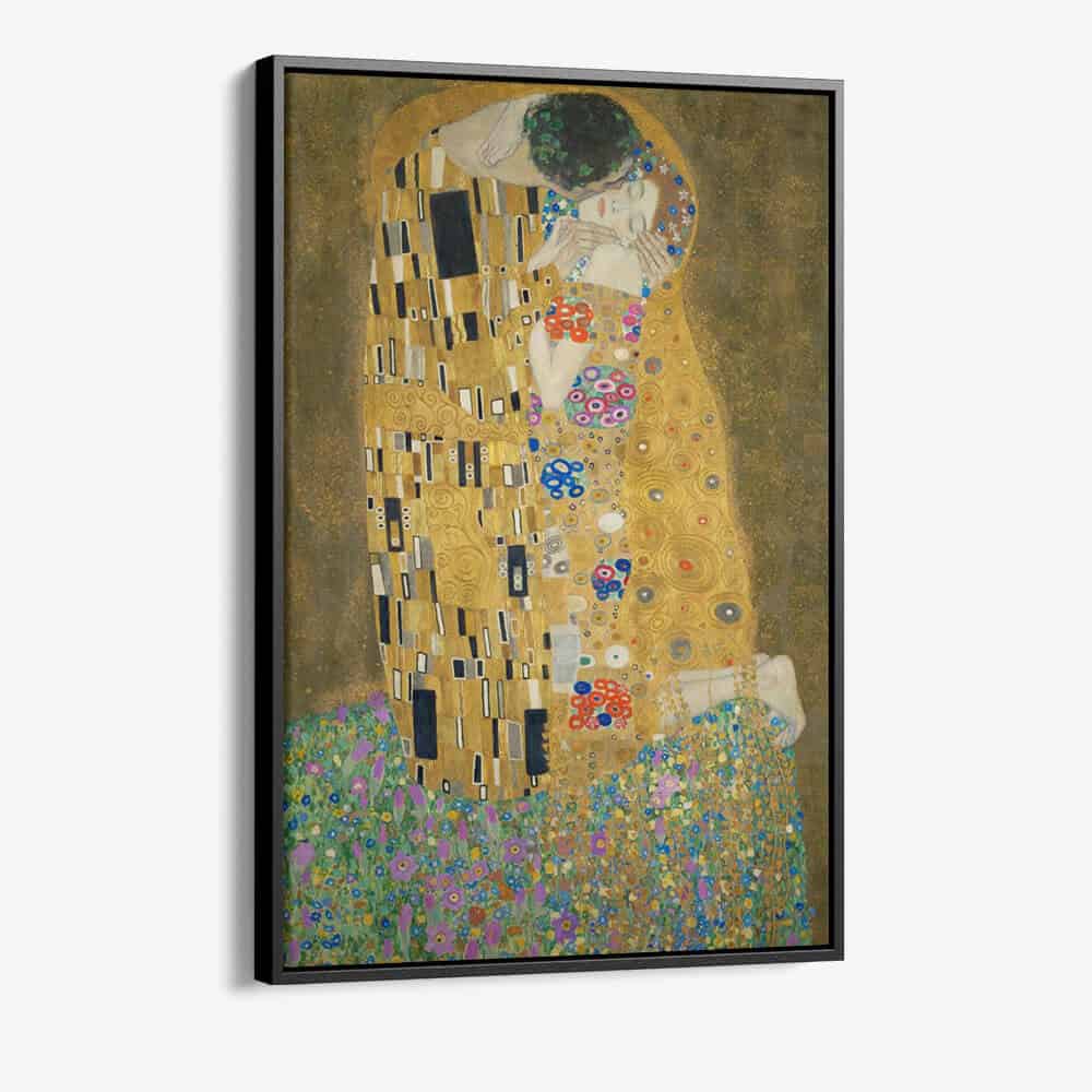 "The Kiss"