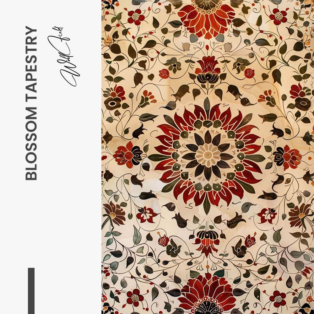 Blossom Tapestry – Vidrio