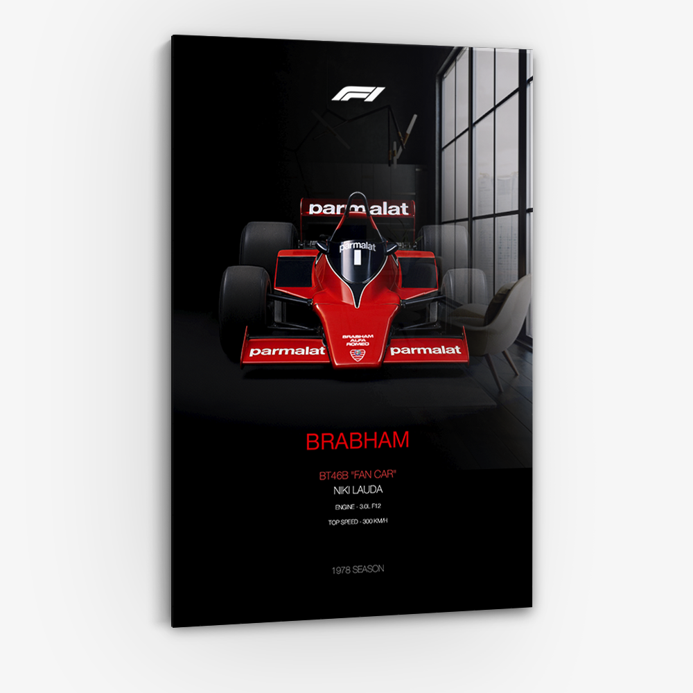 Niki Lauda II - Vidrio