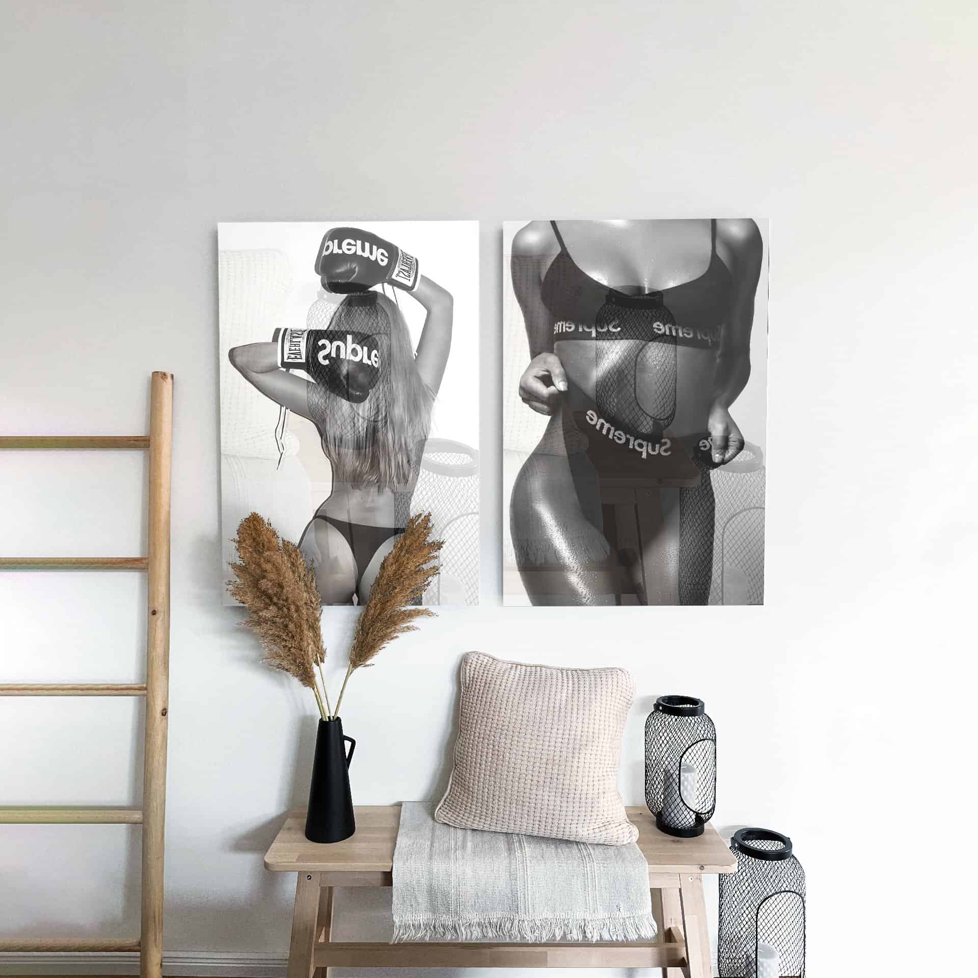 Bundle: “Fashion Babes” (2x) – Vidrio