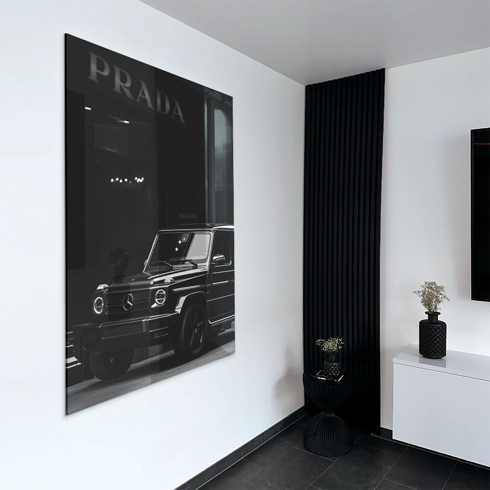 Luxury Life II – Vidrio